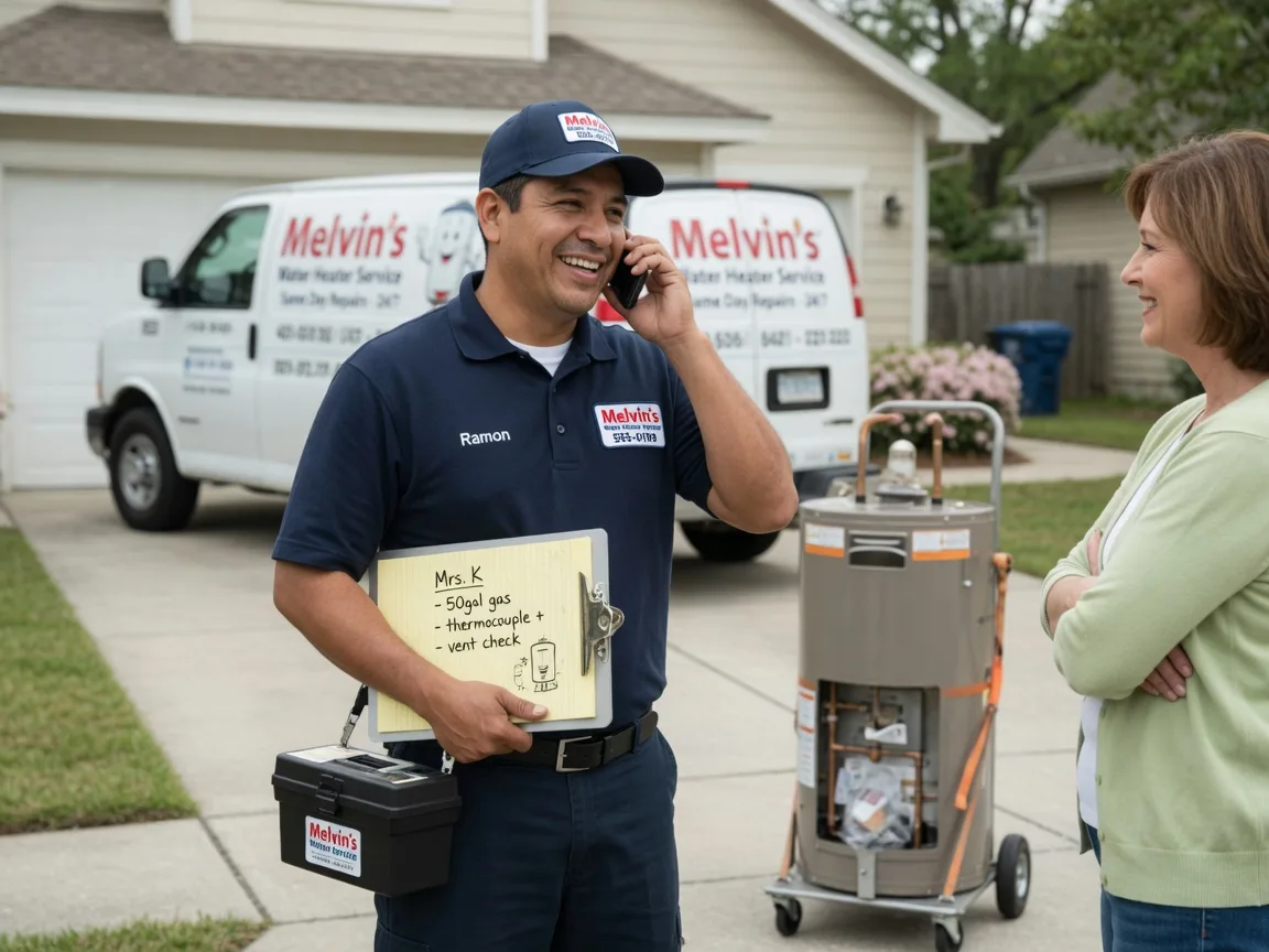 Water Heater Repair Brussels, WI FAQs